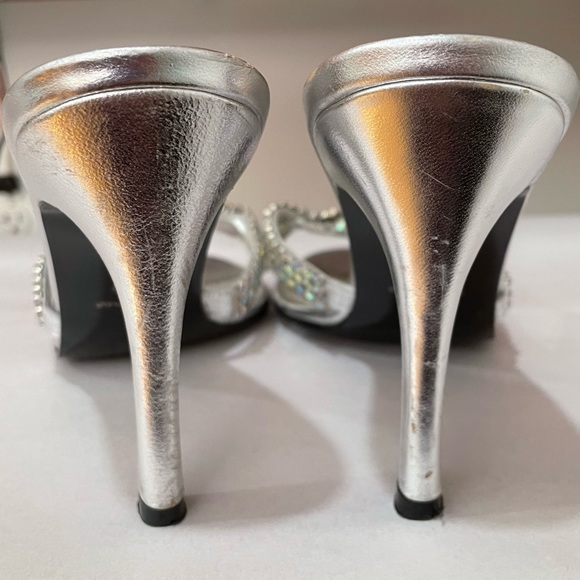 Nina’s Rhinestone Heel Sandals - Picture 13 of 14
